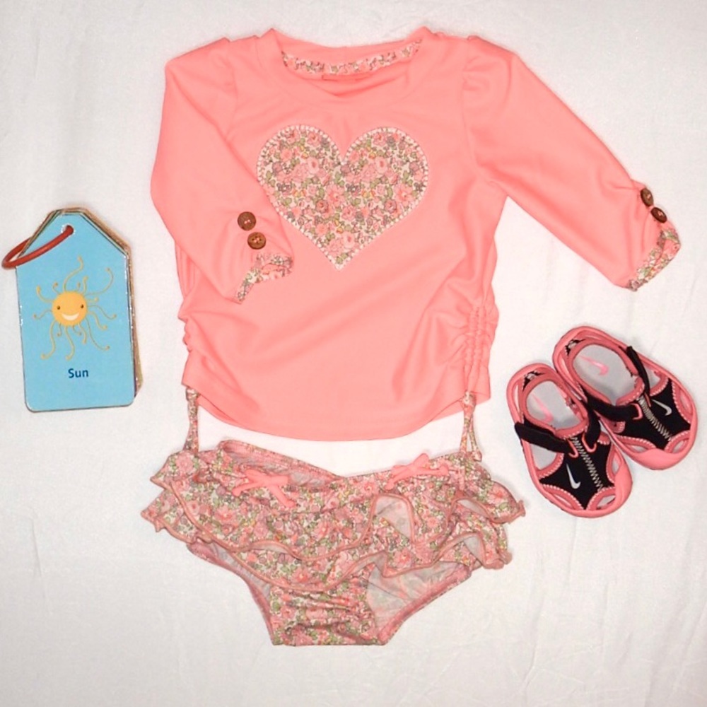 Sunuva infant swim set